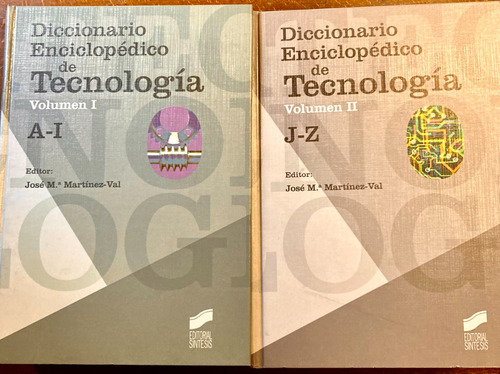 Diccionario Encilopédico De Tecnología Vol I Y Ii