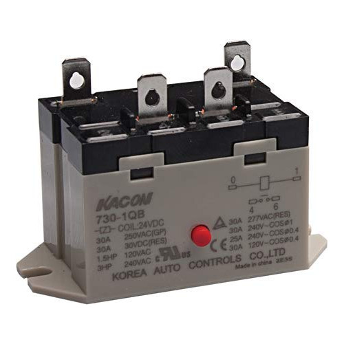 Rele Electrico Mecanico Montaje Panel Conector Rapido (#250)