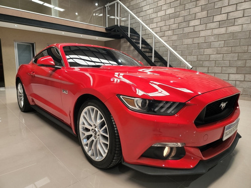 Imagen 14 de 18 de Ford Mustang 2017 5.0 Gt 421cv