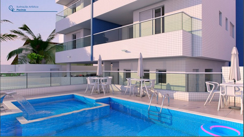 Imagem 1 de 15 de Apartamento 3 Dormitórios 100 Metros Da Praia Em Itanhaém - 0089