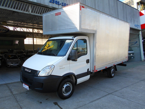 Imagem 1 de 11 de Iveco Daily 35s14 Com Avanço 16/16