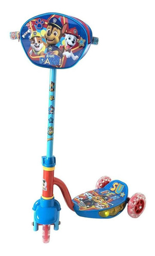 Patin Del Diablo Apache Para Niño Scooter Paw Patrol