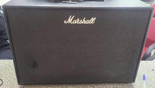 Amplificador Guitarra Marshall Code 100 Combo 2x12 100 Watts Negro (Usado)