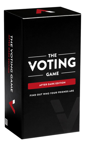 Juego De Mesa The Voting Game-after Dark