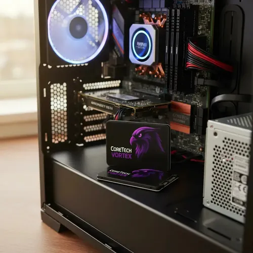 Ssd 256gb Vortex Sata 3 2.5 Upgrade Rápido Notebook Desktop