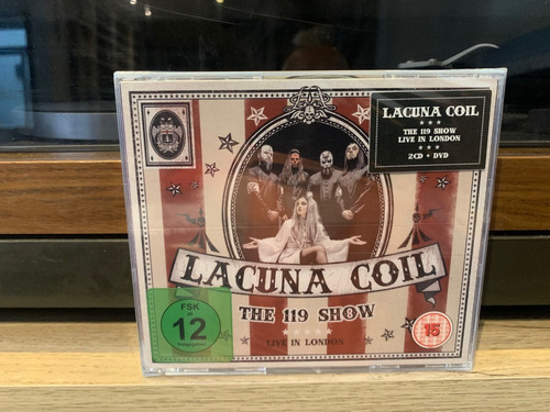 Lacuna Coil - The 119 Show Live In London 2 Cd/dvd Europeo