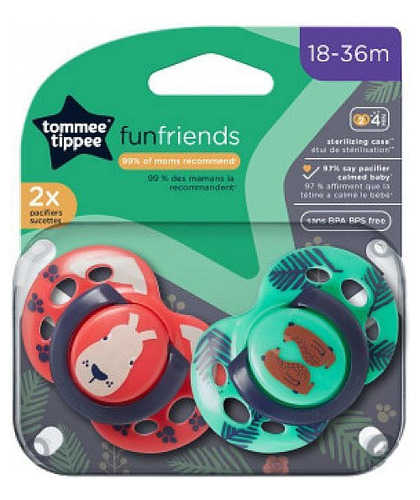 Chupete Tommee Tippee Fun Friends 18-36 Meses 