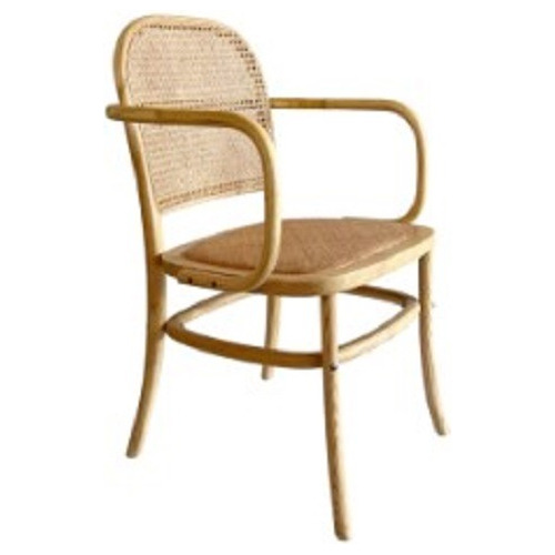 Silla Sillon Hoffman Cane Importada Nordica Apoyabrazos