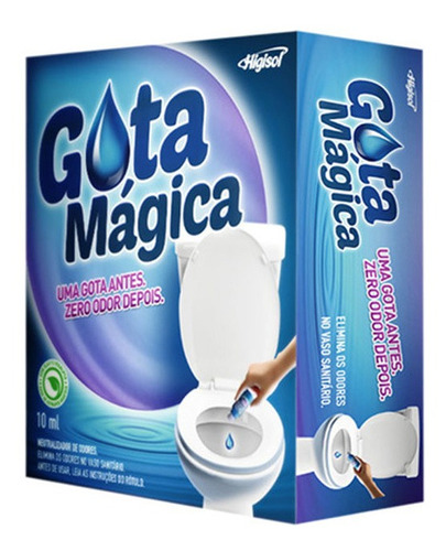 Gota Mágica 10ml - Odorizador Para Banheiro - Versão Gotas