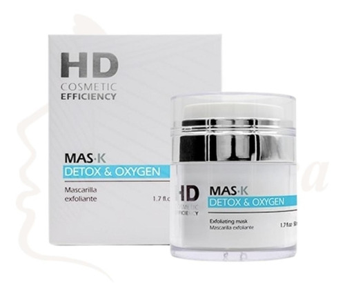 Mascarilla facial para piel todo tipo HD detoxifier HD MAS-K DETOXIFIER 50ML y 50mL