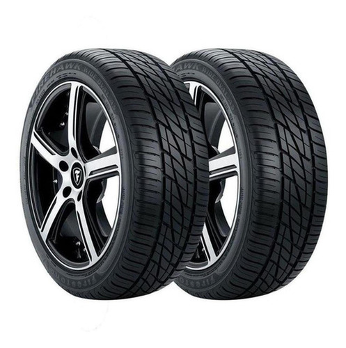 Paquete 2 Llantas 225/45 R17 Firestone Firehawk Wide Oval As 94w