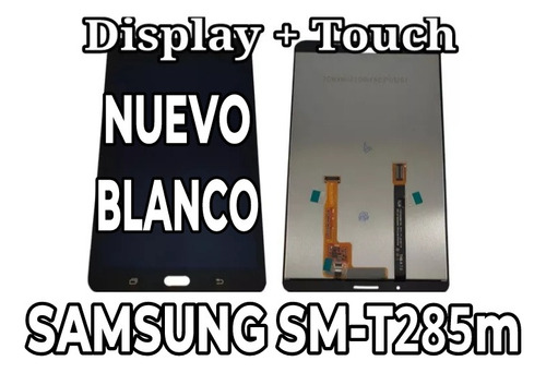 Tablet Samsung Display + Touch Galaxy A6 Sm-t285m Blanco 3g