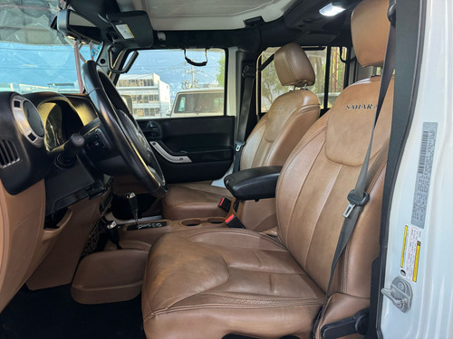 Jeep Wrangler 3.8 V6 Unlimited Sahara JK 4x4 At