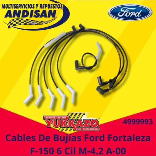 Cables Para Bujias Ford Fortaleza Sinc