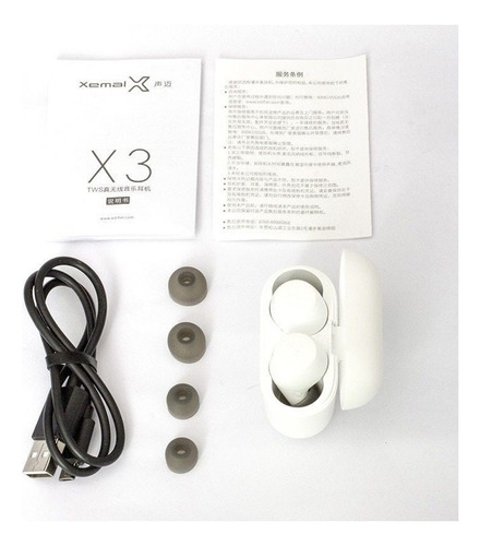 Audífonos Con Control Táctil Edifier X3 Tws Bluetooth 5.0