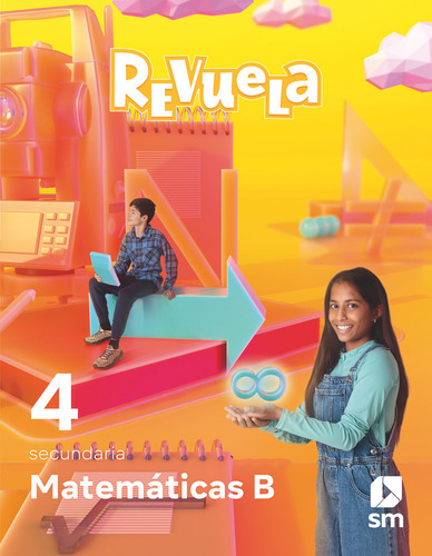 Libro Matematicas B 4âºeso Revuela 23 - Equipo Editorial Sm