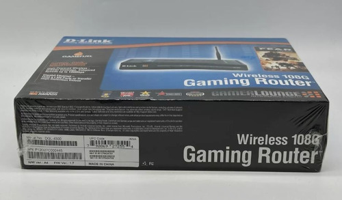Vendo Antena D-link Gaming Router Wireless 108g