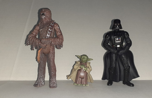 Star Wars - Maestro Yoda - Chewbacca - Darth Vader
