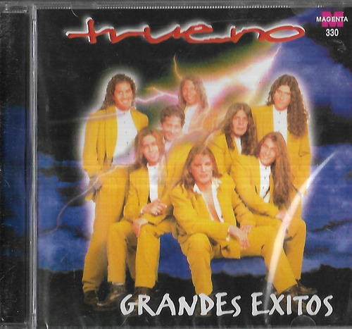 Trueno Album Grandes Exitos Sello Magenta Cd Sellado Nuevo