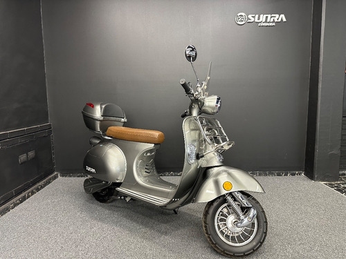 Moto Eléctrica Vespa Vintage Sunra Batería Litio