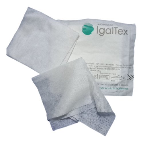 Gasas No Tejidas Igaltex X 180sobres.venc 2023