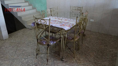 Imagem 7 de 30 de Sobrado Residencial À Venda, Serpa, Caieiras. - So0670