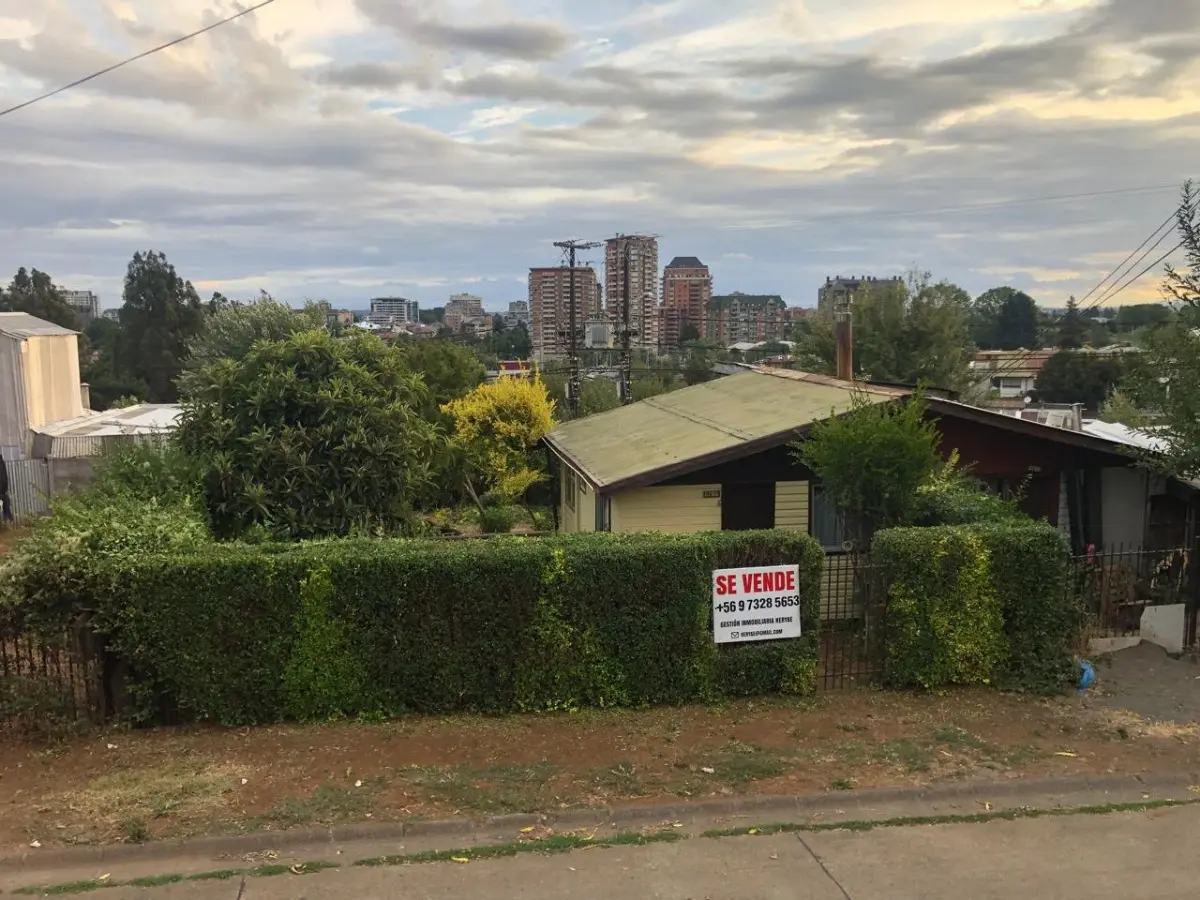Venta De Casa En Temuco