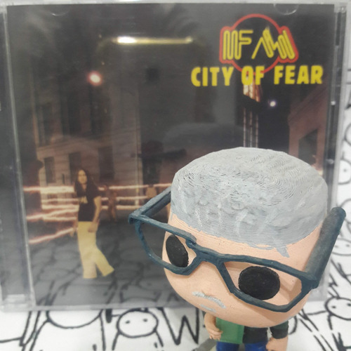 Fm -city Of Fear - Cd Igual Nuevo 