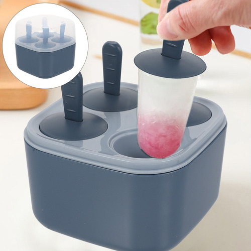 Molde Portátil Para Paletas De Helado Para Bebés