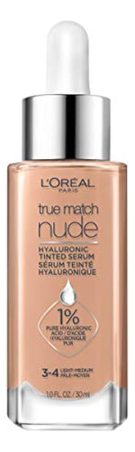 Base Loreal Paris True Match Nude Light-medium 3-4 Us