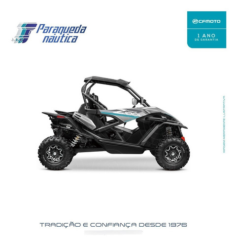 Imagem 5 de 6 de Quadriciclo 4x4 Ssv Cfmoto Zforce 1000 Sport