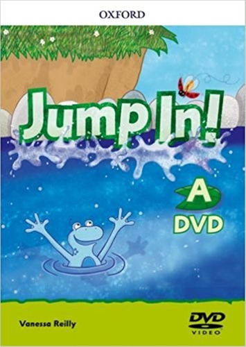 Jump In A Animations And Video Songs - Dvd