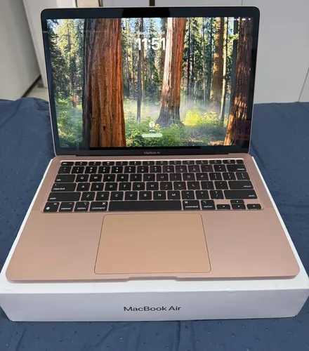 Apple M1 MacBook Air 8GB/512GB ゴールド MacBook Air 13.3