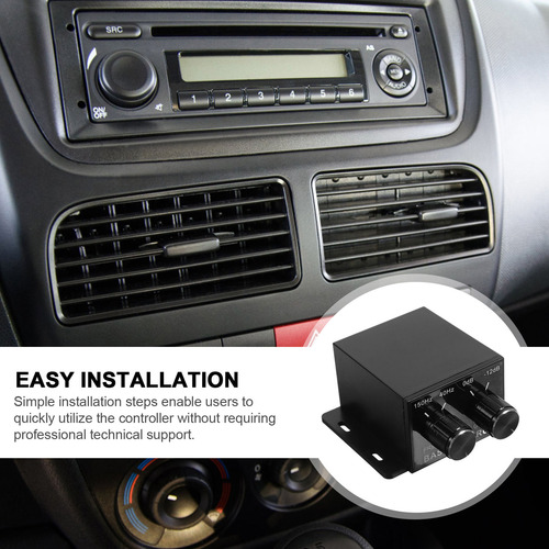 Amplificador De Coche Universal Bass Knob Universal Bass Kno