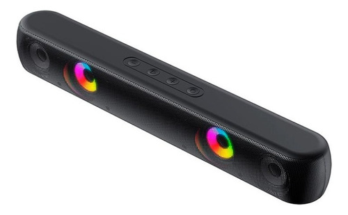 Barra De Sonido Parlante Bluetooth Havit Sk854bt Luces Rgb