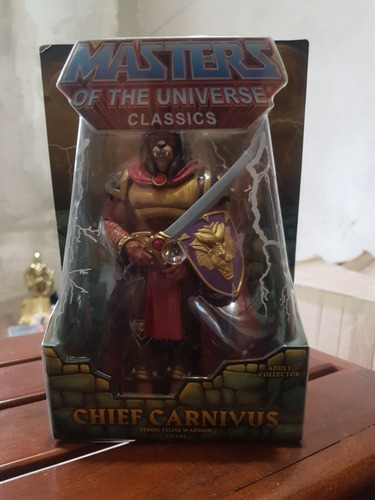 Chef Carnivus Masters Of The Universe Classics