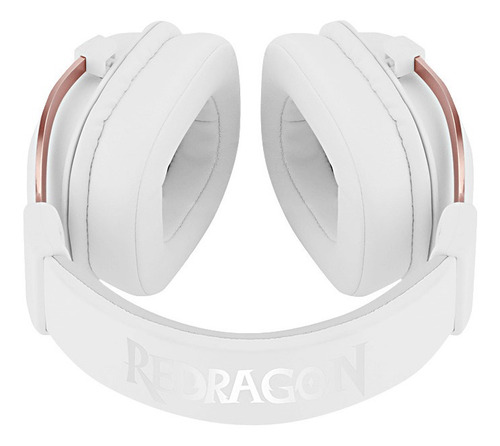 Imagen 4 de 5 de Auriculares gamer Redragon Zeus 2 blanco