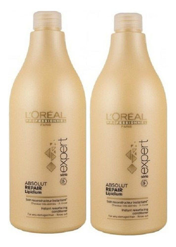 Loreal Professionnel Shampoo Condicionador Absolut Repair