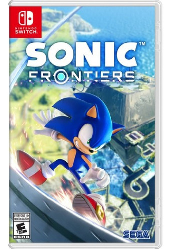 Jogo Sonic Frontiers Nintendo Switch Midia Fisica Sega
