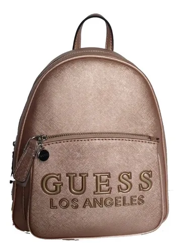 Mochila guess rose gold hotsell