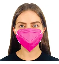 Comprar Cubrebocas M95i De 5 Capas Lutema Rosa Maximo Comfort 5 Pzas Color Magenta