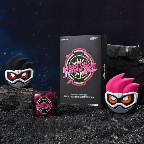 Auriculares Bilibili Kamen Erie Ex-aid Genm Bluetooth 5.3 Tw