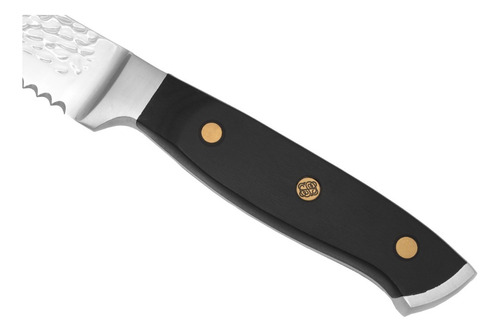 Faca Para Pão 8 Em Inox Coleção Isa Scherer Mimo Style Cor Prateado