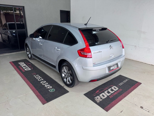 Citroën C4 1.6 GLX 16V FLEX 4P MANUAL