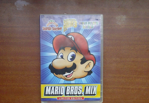 Dvd Original Serie Animada Cartoon Mario Bros