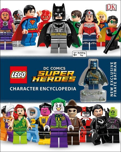 Lego® Dc Enciclopedia De Personajes