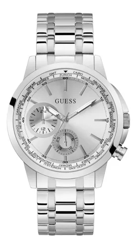 Reloj Para Mujer Guess Color Blanco Heiress Color Del Bisel Dorado Color  Del Fondo Dorado