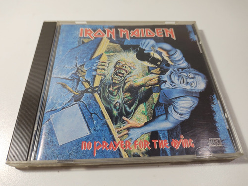 Iron Maiden - No Prayer For The Dying - Made In Usa