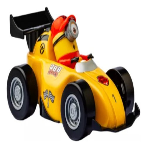 Vehículos Minions A Fricción 13 Cm Mi Villano Favorito 4 Color F1 Stuart