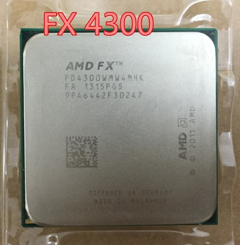 Procesador Amd Fx-4300 3.8ghz (4 Nucleos)